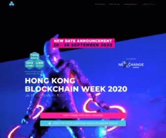HKblockchainweek.net(NexChange) Screenshot