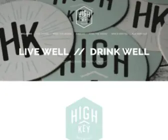 HKbrew.ca(High Key Brewing Co) Screenshot