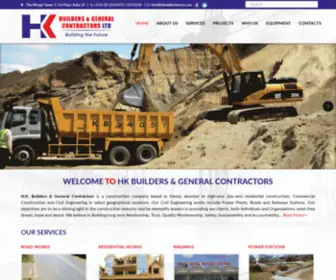 Hkbuilderskenya.com(HK Builders and General Contractors Ltd) Screenshot