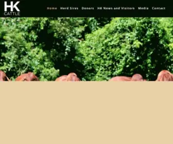 Hkcattle.com(HK Cattle) Screenshot