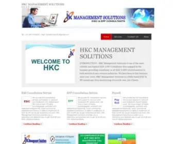 HKC.co.in(INTRODUCTION HKC) Screenshot