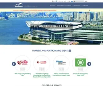 Hkcec.com(HKCEC) Screenshot