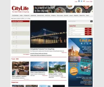 Hkcitylife.com(City Life) Screenshot