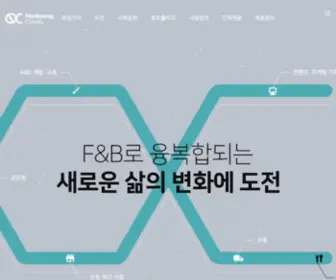 Hkcomm.co.kr(한경기획) Screenshot