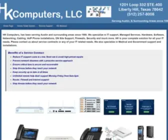 Hkcomputers.com(H K Computers) Screenshot