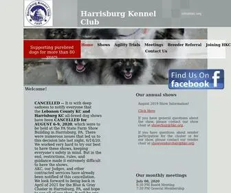 HKC.org(Harrisburg Kennel Club) Screenshot