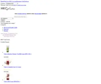 HKCplaza.com(HKC플라자) Screenshot