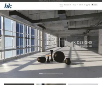 Hkdesigns.com(HK Designs) Screenshot