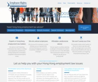 Hkemploymentadvice.com(Employment Law Firm Hong Kong) Screenshot