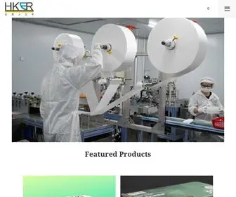 Hker-Mask.com(首頁) Screenshot