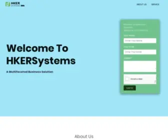 Hkersystems.com(Hkersystems) Screenshot
