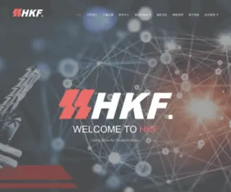 HKF.com.tw(HKF Cutting Tool Manufacturing Co) Screenshot