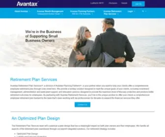 HKFsretirement.com(Avantax®) Screenshot