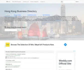 HKgbusiness.com(Hong Kong Business Directory) Screenshot