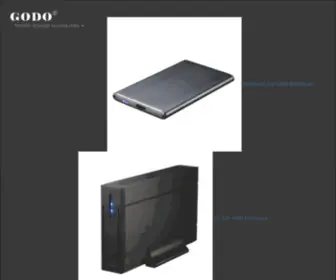 Hkgodo.com(GODO/HKGODO have AES256 encryption HDD Enclosure and HDD Docking) Screenshot