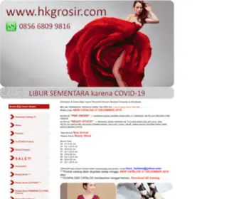 HKgrosir.com(GROSIR BAJU SHOES IMPORT MURAH) Screenshot