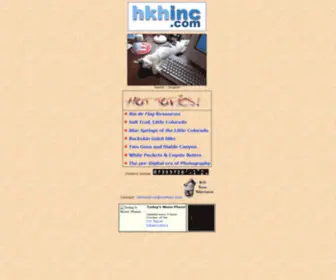 Hkhinc.com(Kent Hendrick) Screenshot