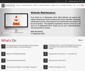 Hkia.net(Hkia) Screenshot