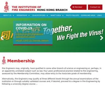Hkife.org(HKIFE) Screenshot