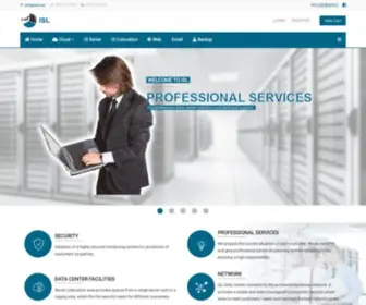 Hkisl.net(Your trusted cloud and web hosting partner) Screenshot