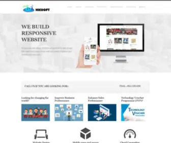 Hkisoft.com(HKISOFT LTD) Screenshot