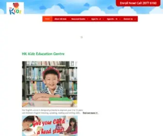 Hkkidz.com(HK Kidz Education Centre) Screenshot