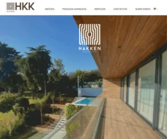 HKK.pt(HKK Hakken Real Estate) Screenshot