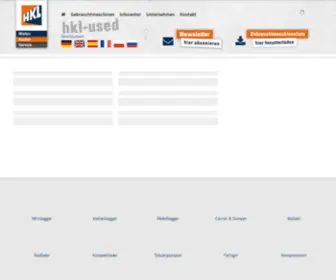 HKL-Used.com(Gebrauchte) Screenshot