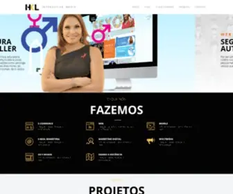 HKL.com.br(Criação de Sites) Screenshot