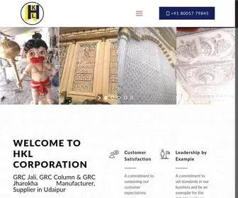 HKlcorporation.com(GRC Jali) Screenshot