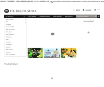 Hkliquorstore.com(Hkliquorstore) Screenshot