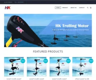 Hkmotorguide.com(HK Motor Guide มอเตอร์ไกด์ มอเตอร์ทรอลลิ่งไฟฟ้า) Screenshot