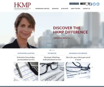 HKMP.com(Business Accounting Services) Screenshot