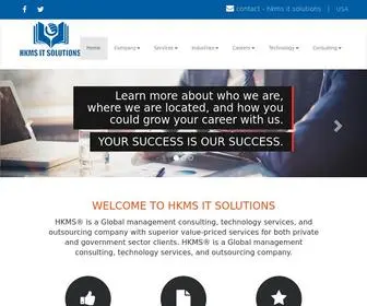 HKmsitsolutions.com(HKMS IT solutions) Screenshot