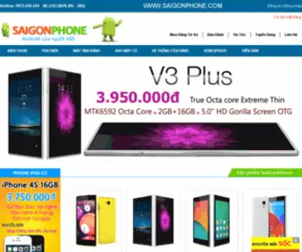 HKphonesaigon.com(Smart Phone) Screenshot