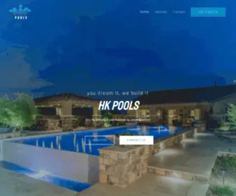 Hkpoolsaz.com Screenshot