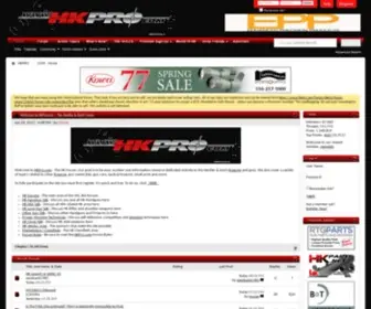 HKpro.com(Actually created in 1999 (the original posts from the first database were lost)) Screenshot