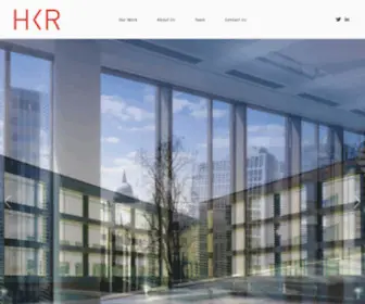 Hkrarchitects.com(HKR Architects) Screenshot