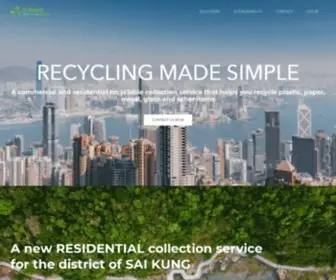 Hkrecycles.com(HK Recycles) Screenshot