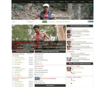 Hkrun.com(HKRun Home) Screenshot