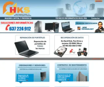 HKS.es(Inicio) Screenshot