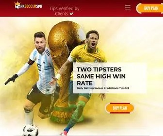 Hksoccerspy.com(HK Soccer League) Screenshot