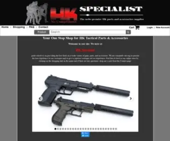 HKspecialiststore.com(HK Specialist) Screenshot