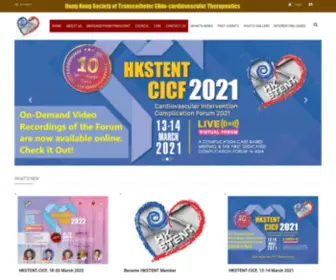 HKstent.org(HKSTENT) Screenshot
