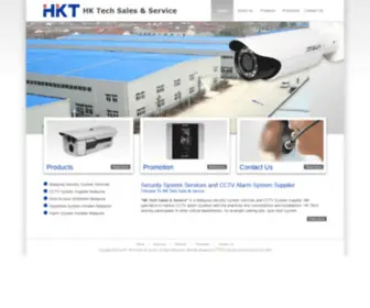 Hktech.com.my(HK Tech) Screenshot