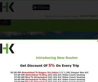 HKtravel.in(Online Bus Ticket Booking) Screenshot
