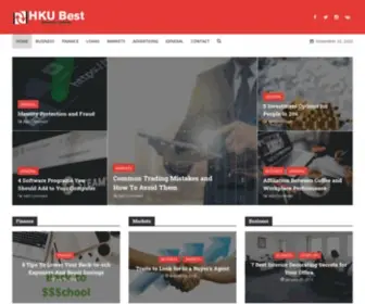 Hkubest.com(郑州白云布艺有限公司) Screenshot