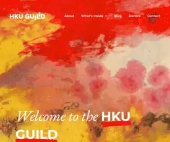 Hkuguild.com(HKU Guild) Screenshot