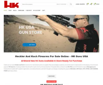 Hkusaguns.com(Buy HK Pistols & Rifles For Sale) Screenshot