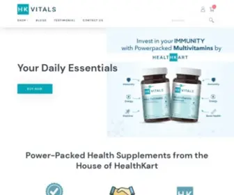 Hkvitals.com(HK Vitals) Screenshot